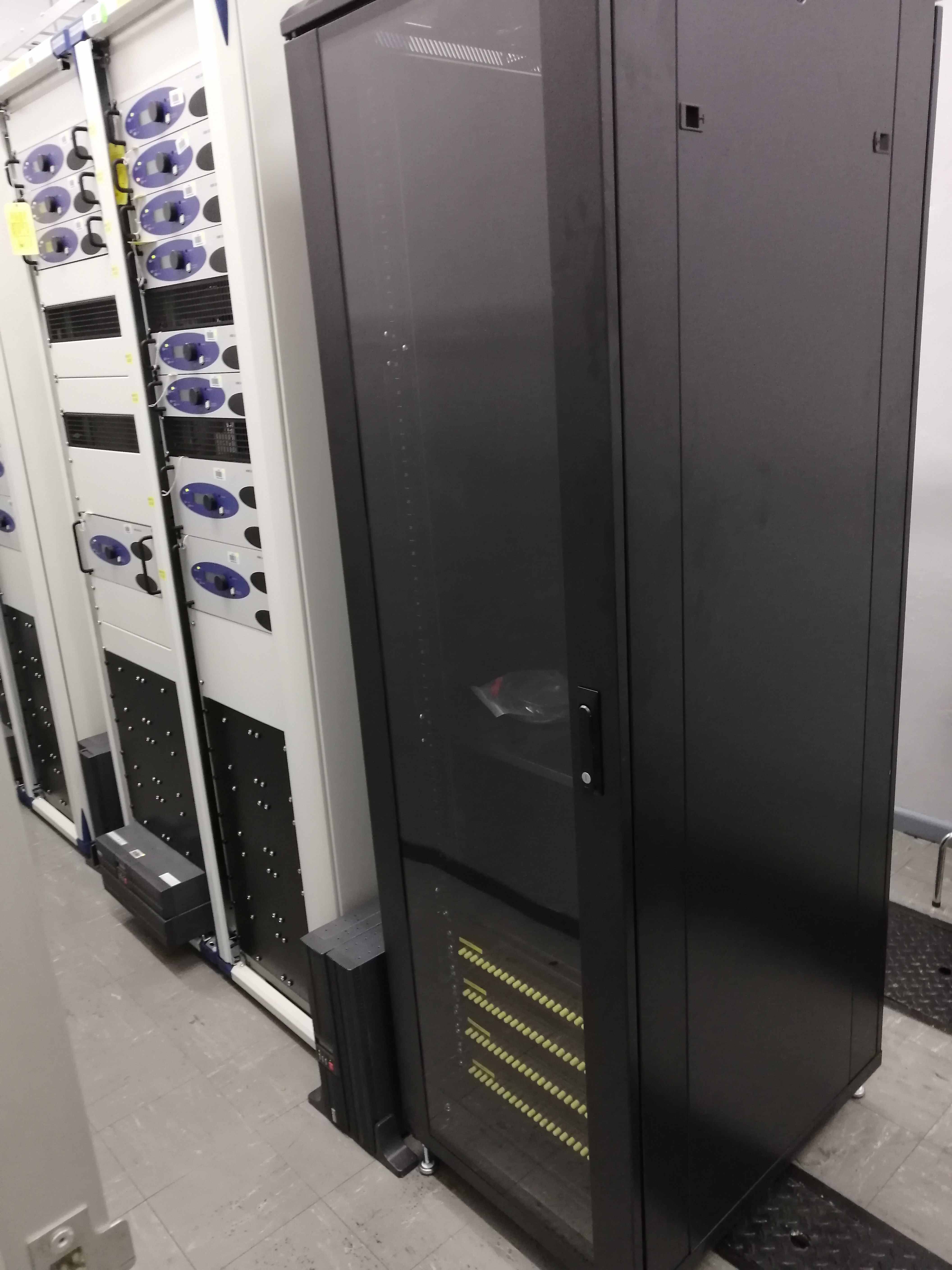 Worksite datacenter installed fibre