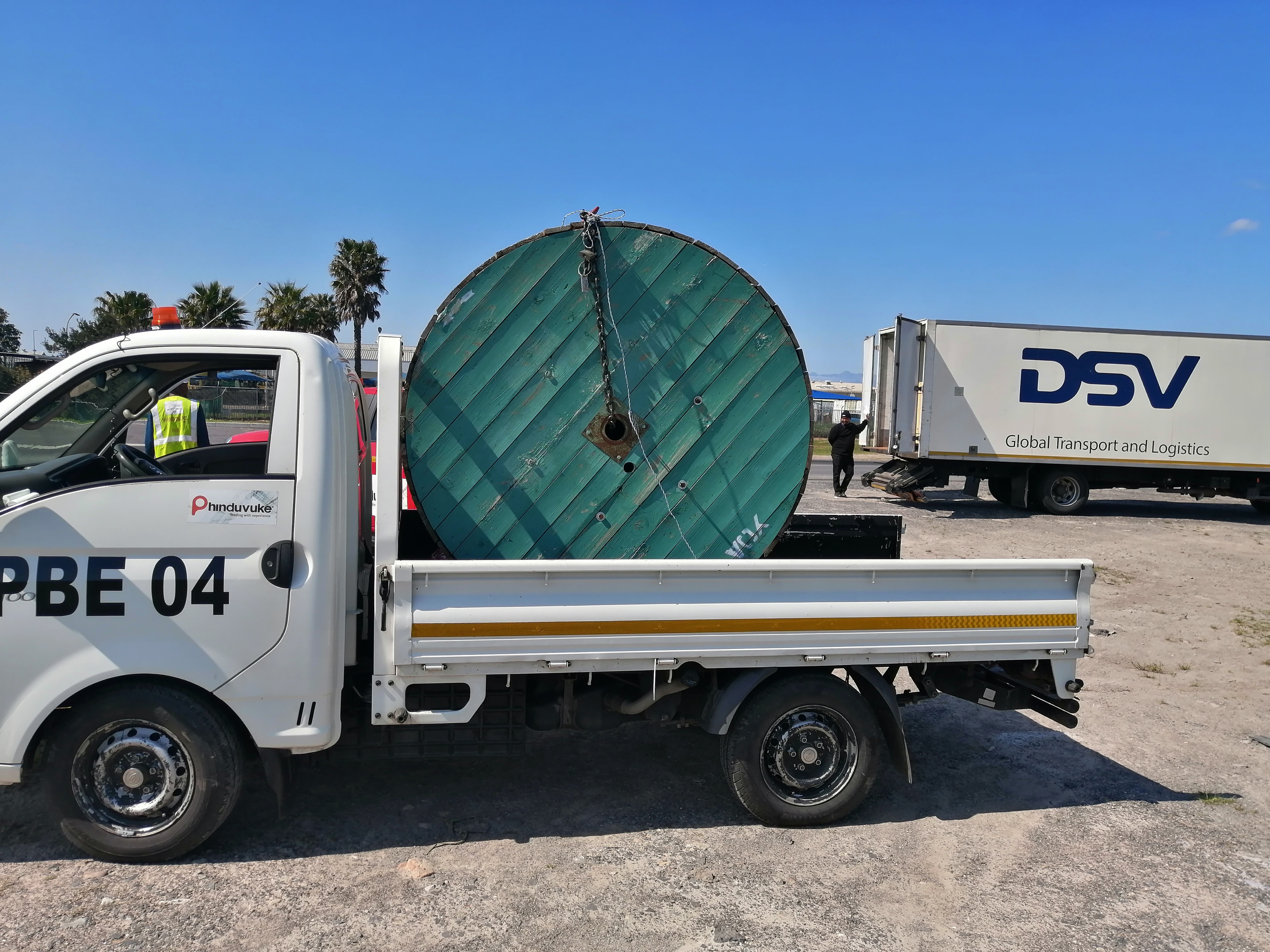 10 Cube Dump Truck